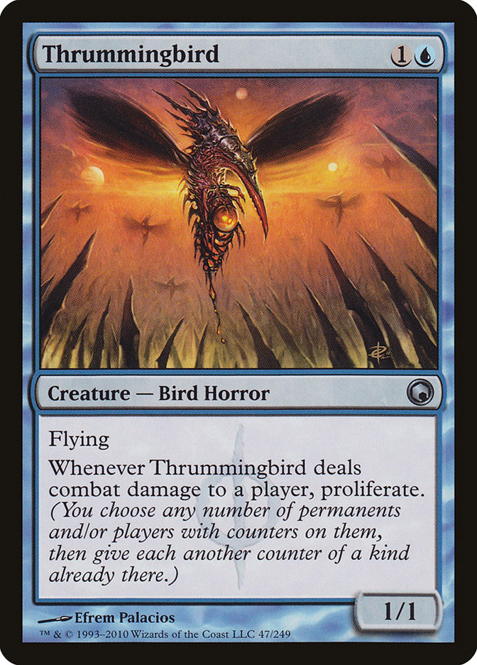Thrummingbird [Scars of Mirrodin] - Magic: The Gathering - Card Brawlers | Quebec | Canada |