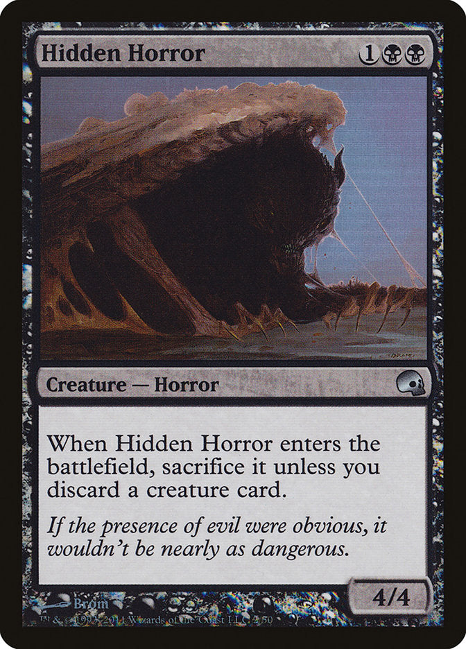 Hidden Horror [Premium Deck Series: Graveborn] - Magic: The Gathering - Card Brawlers | Quebec | Canada |