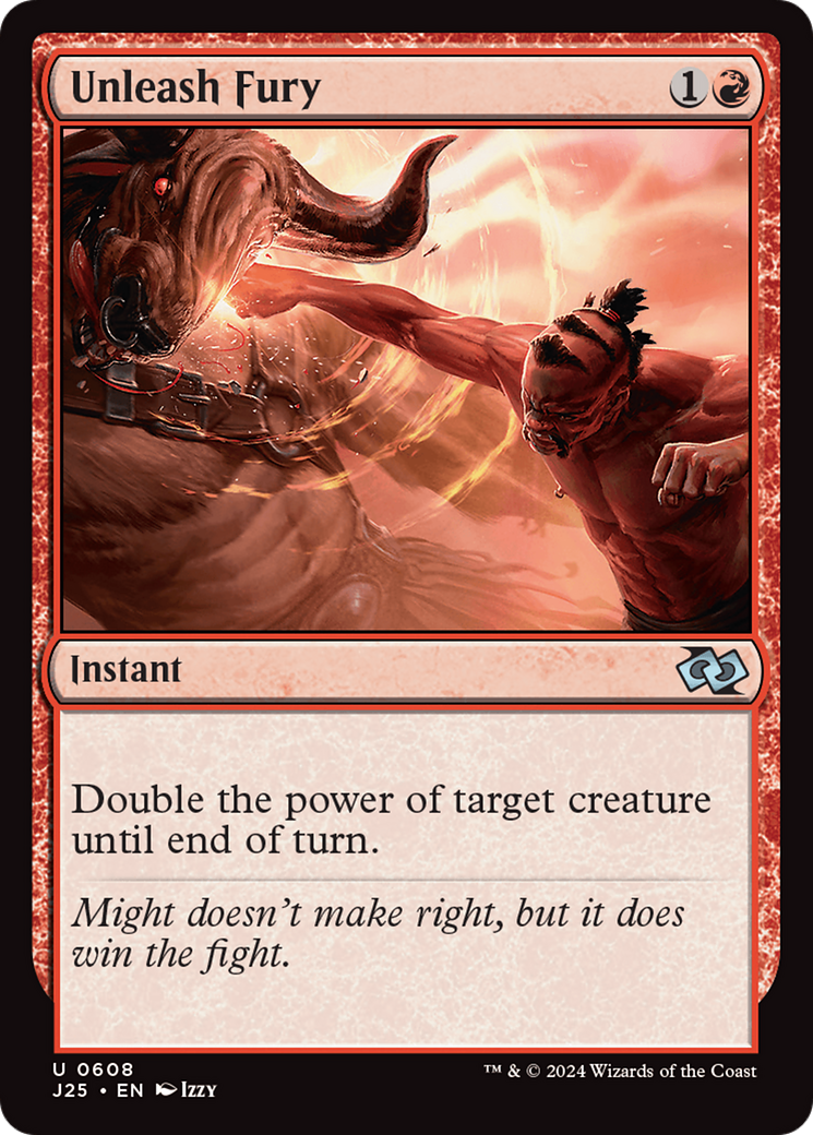 Unleash Fury [Foundations Jumpstart] - Magic: The Gathering - Card Brawlers | Quebec | Canada |
