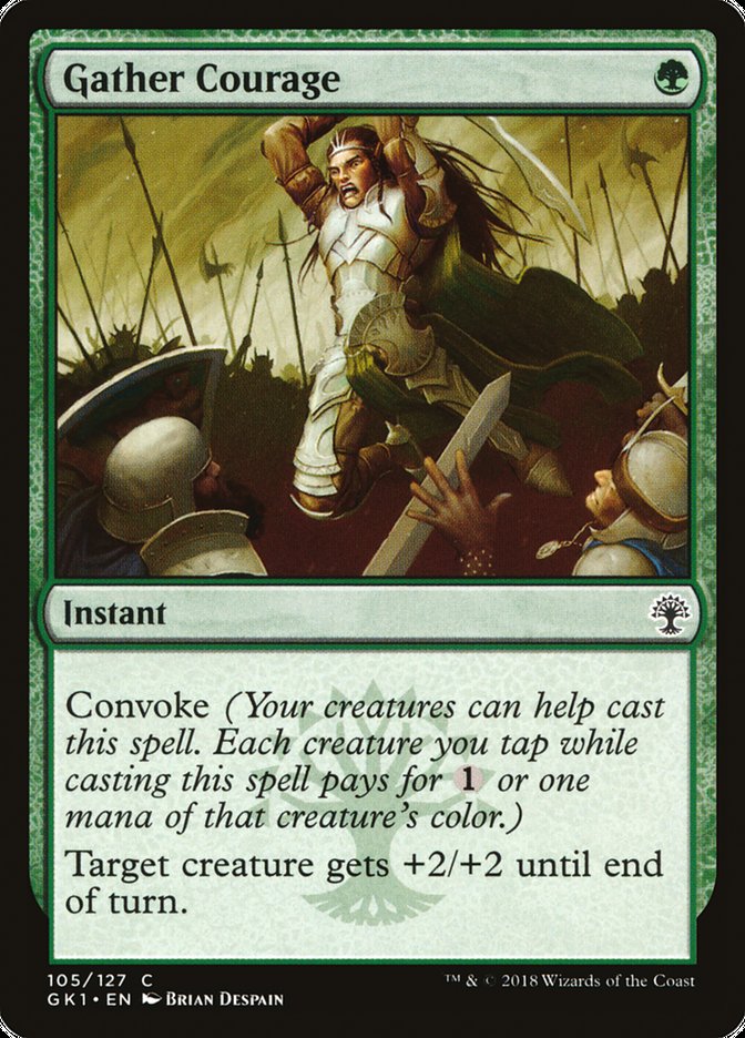Gather Courage [Guilds of Ravnica Guild Kit] - Magic: The Gathering - Card Brawlers | Quebec | Canada |