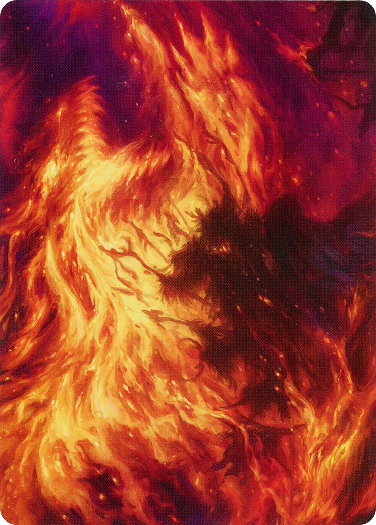 Stoke the Flames Art Card [March of the Machine Art Series] - Magic: The Gathering - Card Brawlers | Quebec | Canada |