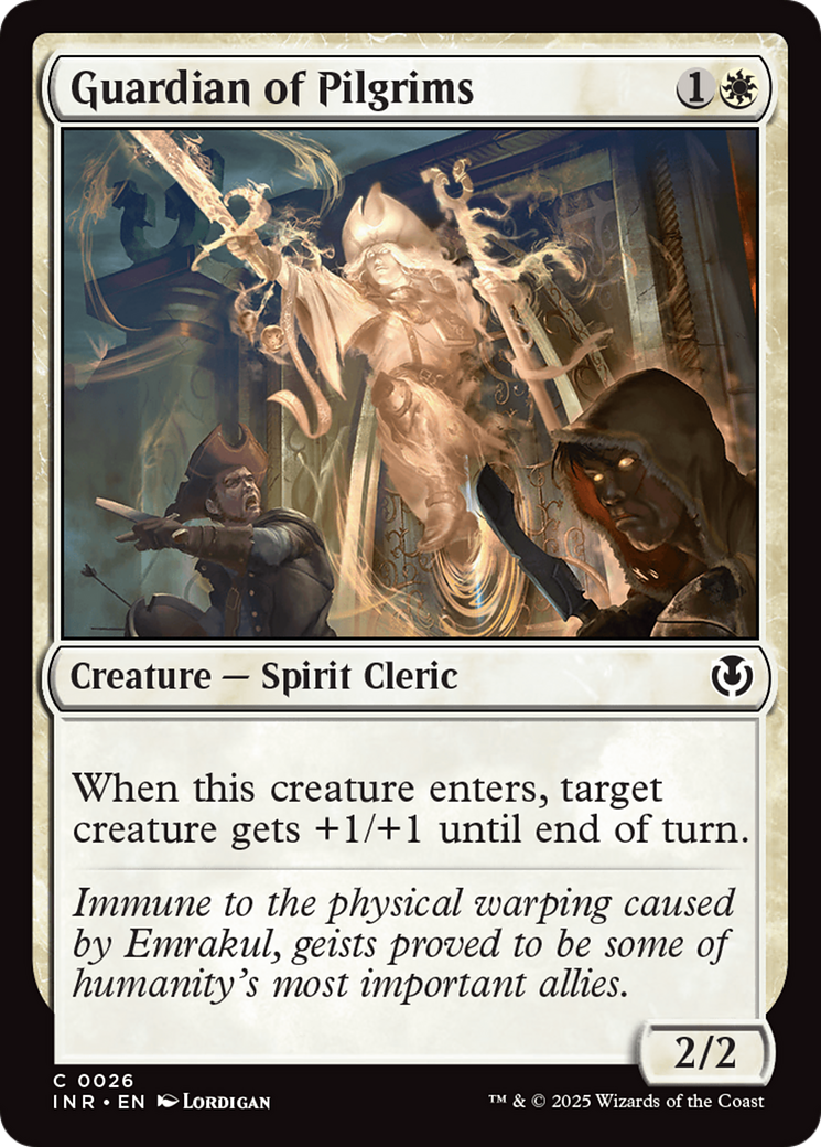 Guardian of Pilgrims [Innistrad Remastered] - Magic: The Gathering - Card Brawlers | Quebec | Canada |