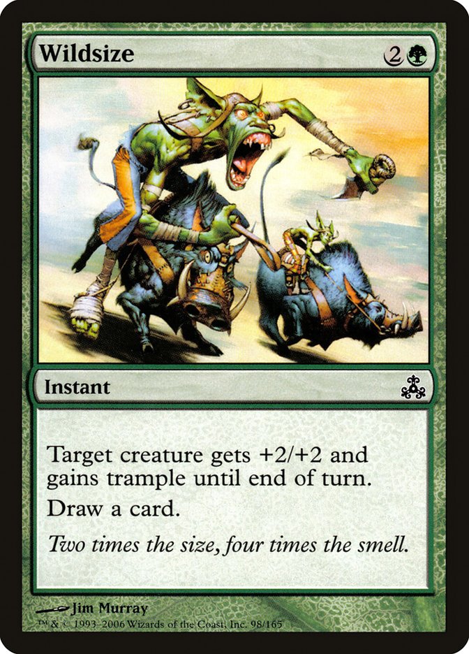 Wildsize [Guildpact] - Magic: The Gathering - Card Brawlers | Quebec | Canada |