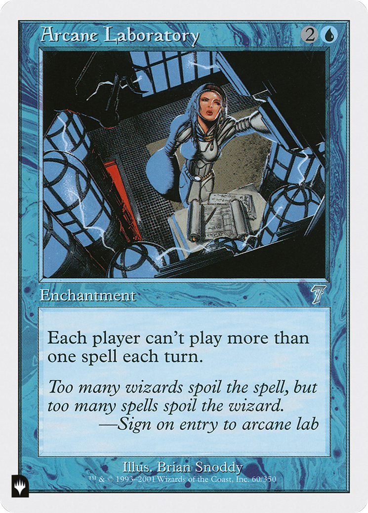 Arcane Laboratory [The List] - Magic: The Gathering - Card Brawlers | Quebec | Canada |