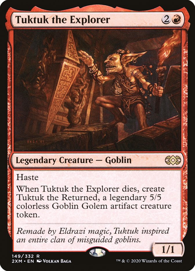 Tuktuk the Explorer [Double Masters] - Magic: The Gathering - Card Brawlers | Quebec | Canada |