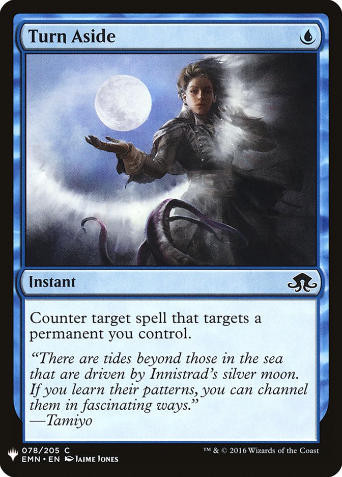 Turn Aside [Mystery Booster] - Magic: The Gathering - Card Brawlers | Quebec | Canada |
