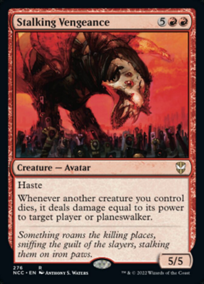 Stalking Vengeance [Streets of New Capenna Commander] - Magic: The Gathering - Card Brawlers | Quebec | Canada |