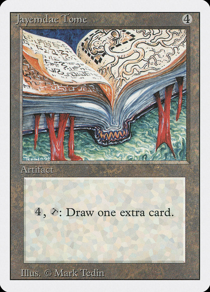Jayemdae Tome [Revised Edition] - Magic: The Gathering - Card Brawlers | Quebec | Canada |