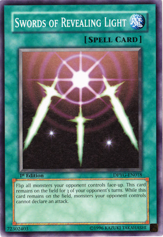 Swords of Revealing Light [DPYG-EN018] Common - Yu-Gi-Oh! - Card Brawlers | Quebec | Canada |