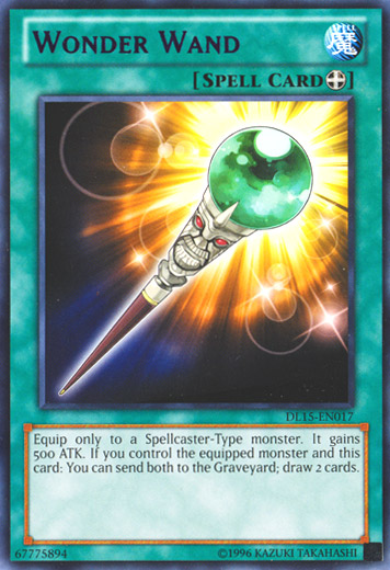 Wonder Wand (Purple) [DL15-EN017] Rare - Yu-Gi-Oh! - Card Brawlers | Quebec | Canada |
