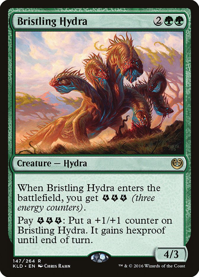 Bristling Hydra [Kaladesh] - Magic: The Gathering - Card Brawlers | Quebec | Canada |