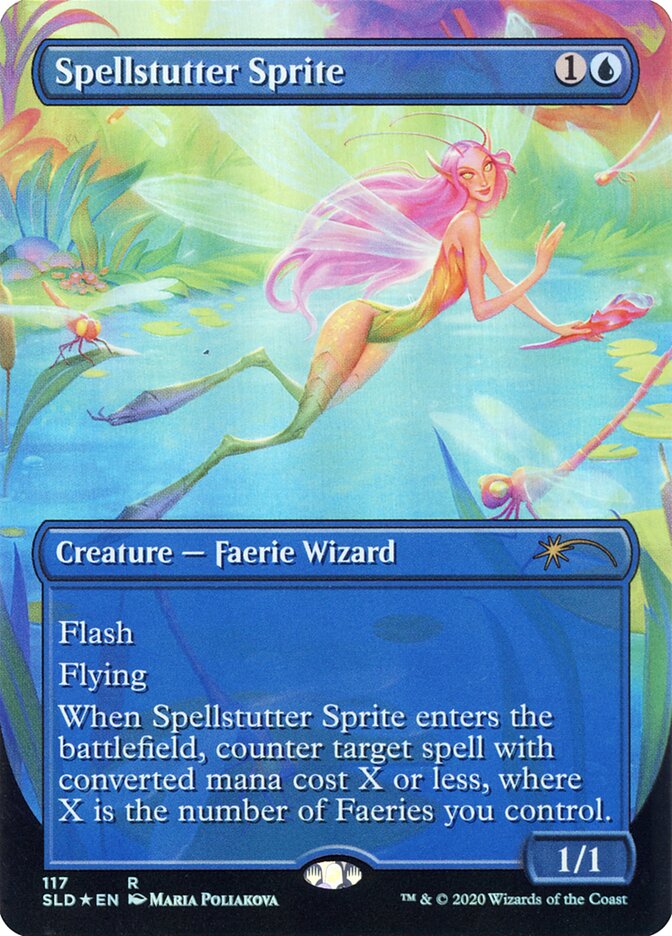 Spellstutter Sprite [Secret Lair Drop Series] - Magic: The Gathering - Card Brawlers | Quebec | Canada |