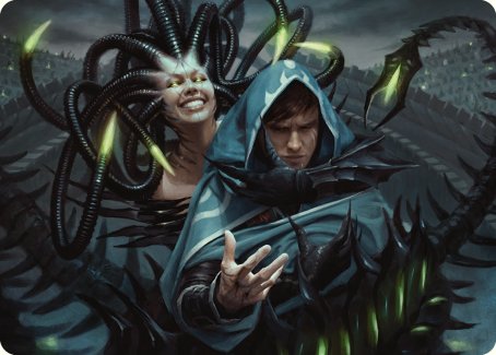 Phyrexian Arena Art Card [Phyrexia: All Will Be One Art Series] - Magic: The Gathering - Card Brawlers | Quebec | Canada |