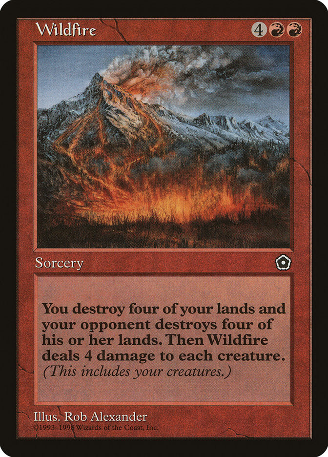 Wildfire [Portal Second Age] - Magic: The Gathering - Card Brawlers | Quebec | Canada |