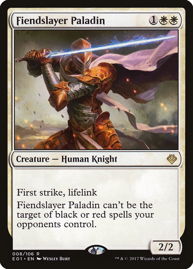 Fiendslayer Paladin [Archenemy: Nicol Bolas] - Magic: The Gathering - Card Brawlers | Quebec | Canada |