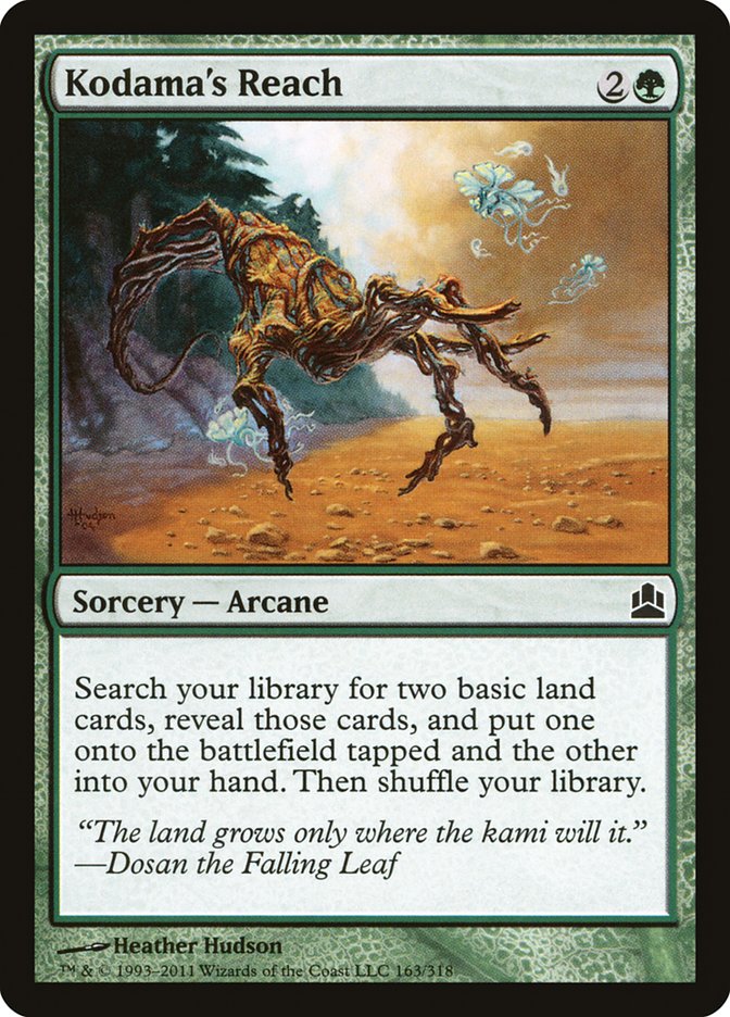 Kodama's Reach [Commander 2011] - Magic: The Gathering - Card Brawlers | Quebec | Canada |