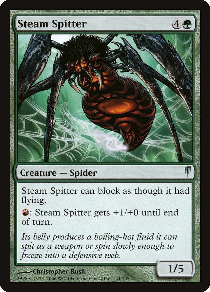 Steam Spitter [Coldsnap] - Magic: The Gathering - Card Brawlers | Quebec | Canada |