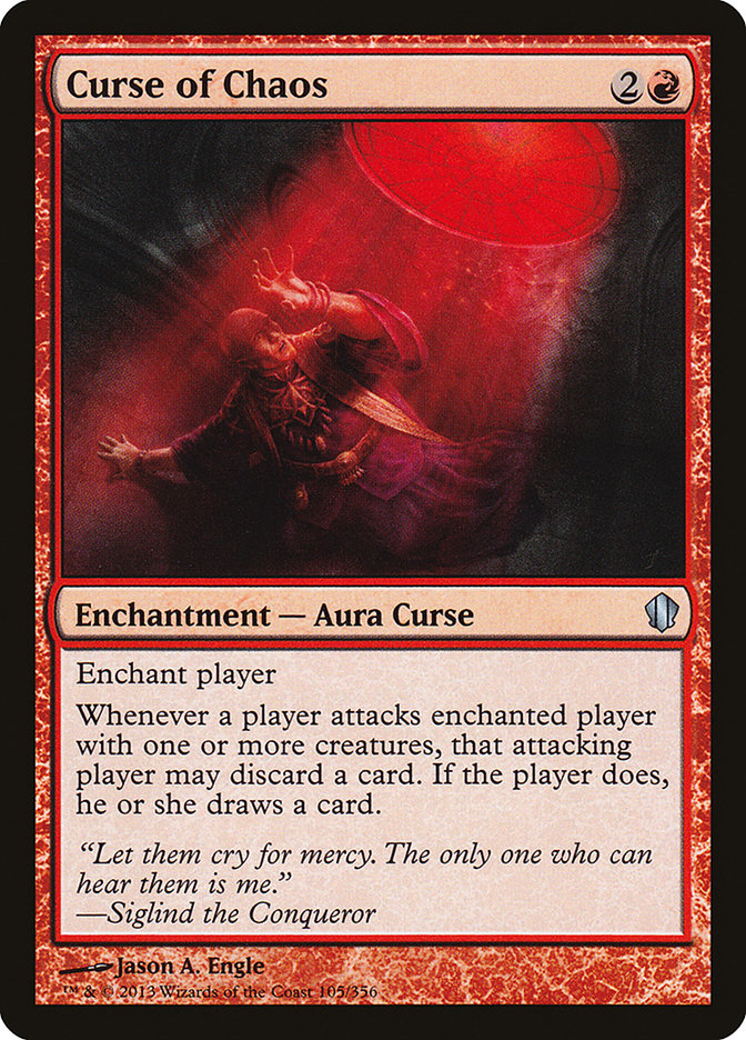 Curse of Chaos [Commander 2013] - Magic: The Gathering - Card Brawlers | Quebec | Canada |