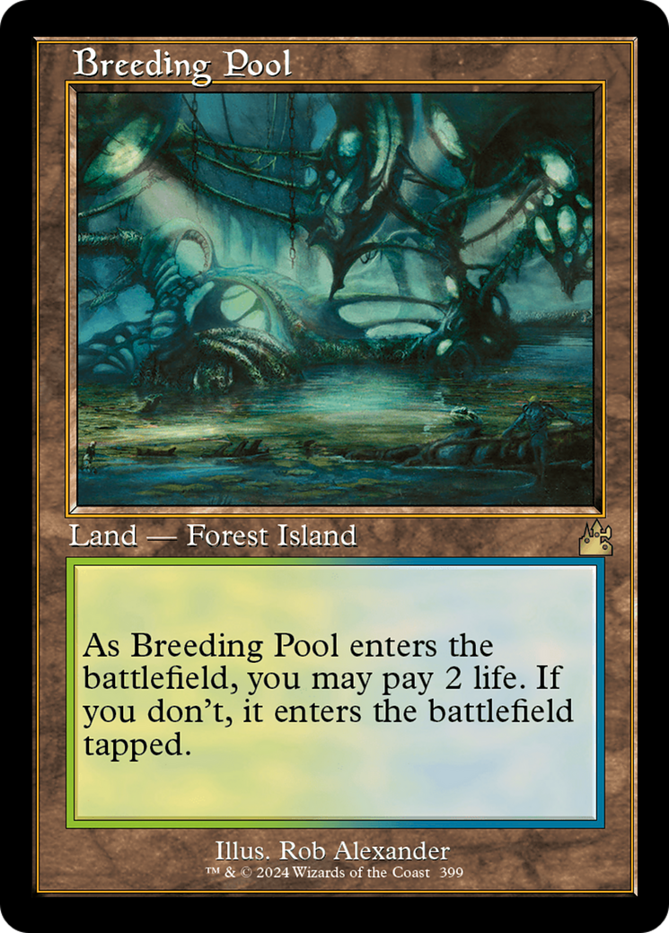 Breeding Pool (Retro) [Ravnica Remastered] - Magic: The Gathering - Card Brawlers | Quebec | Canada |