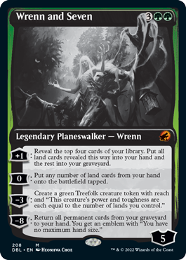 Wrenn and Seven [Innistrad: Double Feature] - Magic: The Gathering - Card Brawlers | Quebec | Canada |