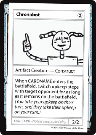 Chronobot (2021 Edition) [Mystery Booster Playtest Cards] - Magic: The Gathering - Card Brawlers | Quebec | Canada |