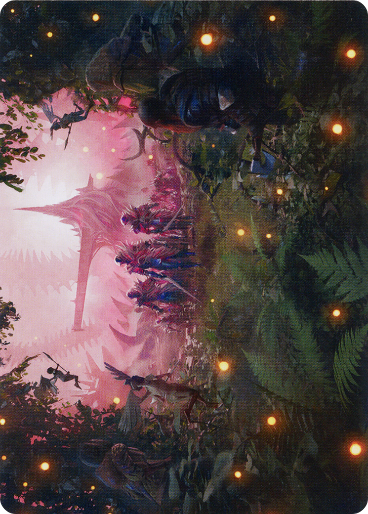 Invasion of Eldraine Art Card [March of the Machine Art Series] - Magic: The Gathering - Card Brawlers | Quebec | Canada |