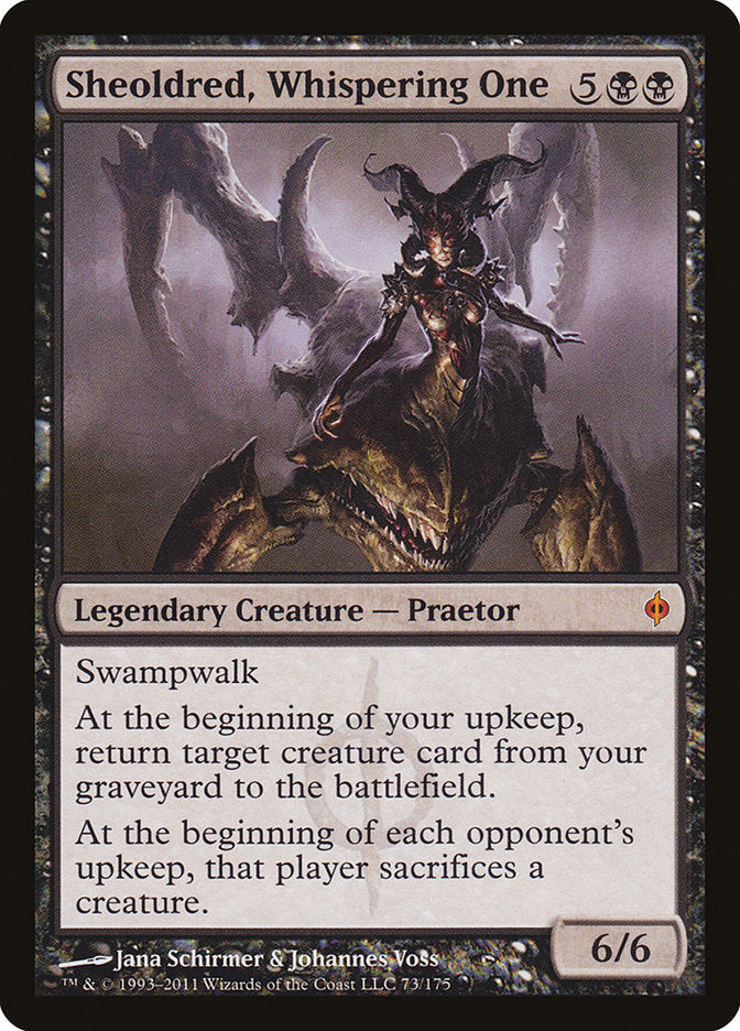 Sheoldred, Whispering One [New Phyrexia] - Magic: The Gathering - Card Brawlers | Quebec | Canada |