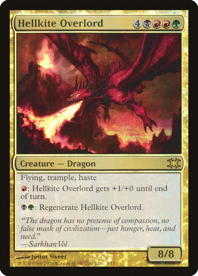 Hellkite Overlord [From the Vault: Dragons] - Magic: The Gathering - Card Brawlers | Quebec | Canada |