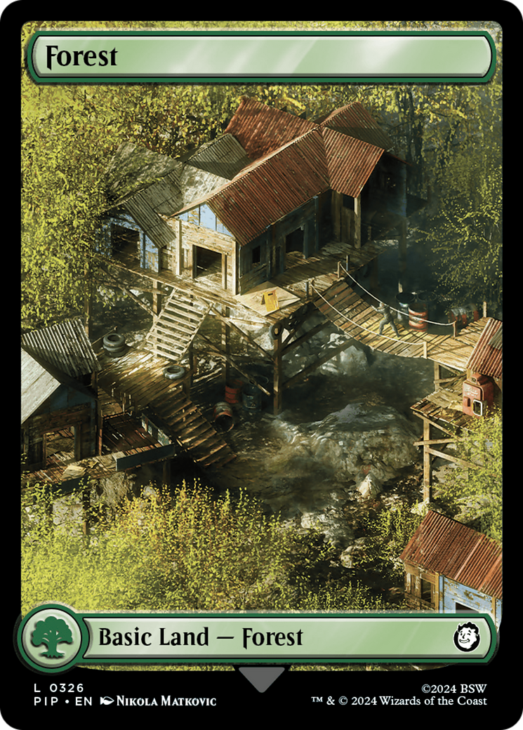 Forest (0326) [Fallout] - Magic: The Gathering - Card Brawlers | Quebec | Canada |