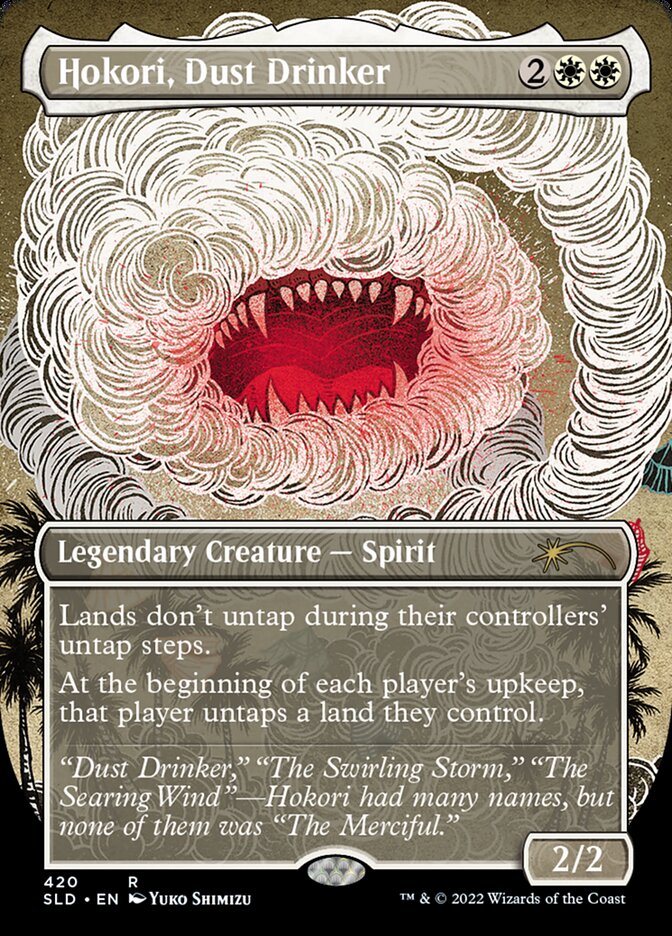 Hokori, Dust Drinker (Borderless) [Secret Lair Drop Series] - Magic: The Gathering - Card Brawlers | Quebec | Canada |