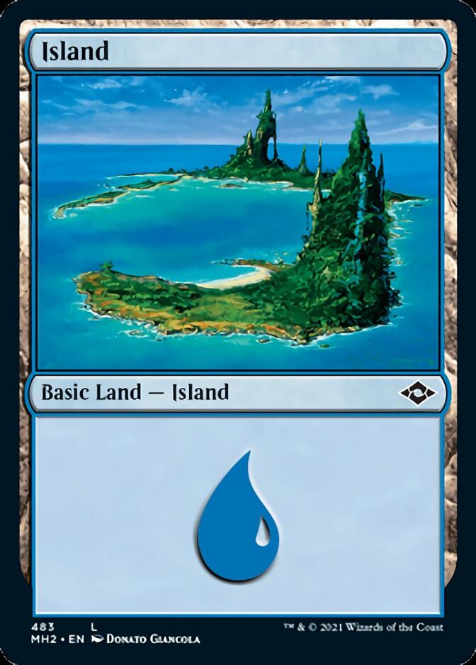 Island (483) [Modern Horizons 2] - Magic: The Gathering - Card Brawlers | Quebec | Canada |