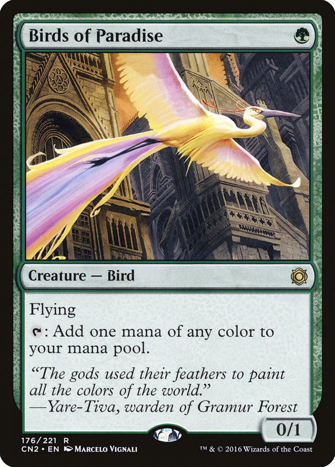 Birds of Paradise [Conspiracy: Take the Crown] - Magic: The Gathering - Card Brawlers | Quebec | Canada |