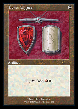 Boros Signet (Retro) [Secret Lair Drop Series] - Magic: The Gathering - Card Brawlers | Quebec | Canada |