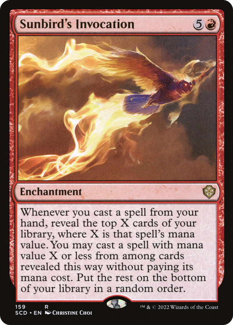 Sunbird's Invocation [Starter Commander Decks] - Magic: The Gathering - Card Brawlers | Quebec | Canada |