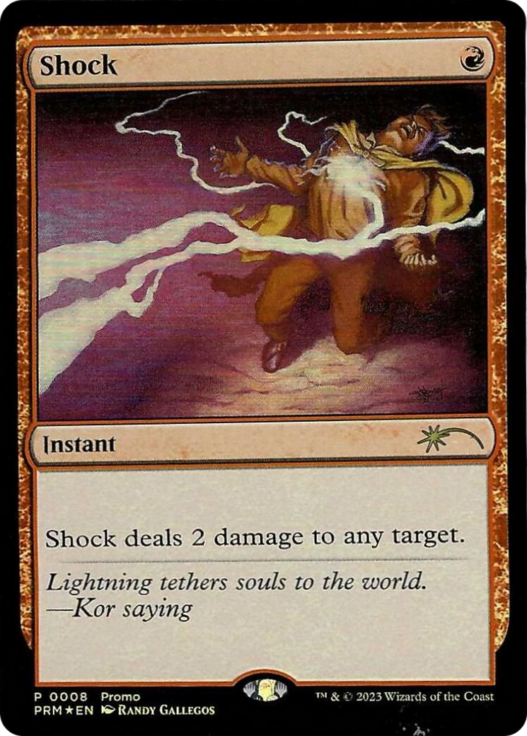 Shock (Graphic Novel Insert) [Media Promos] - Magic: The Gathering - Card Brawlers | Quebec | Canada |