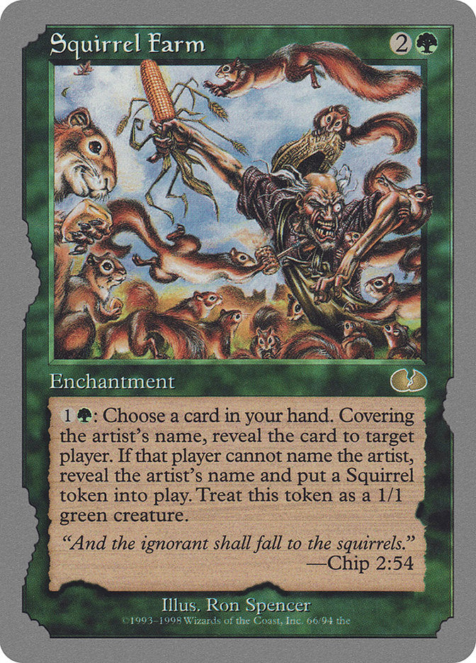 Squirrel Farm [Unglued] - Magic: The Gathering - Card Brawlers | Quebec | Canada |