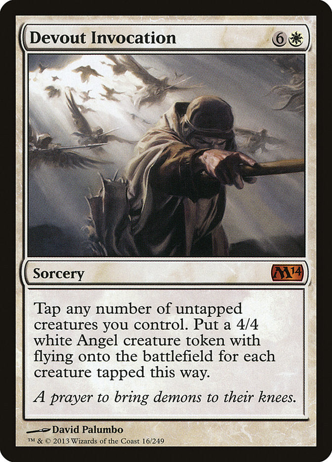 Devout Invocation [Magic 2014] - Magic: The Gathering - Card Brawlers | Quebec | Canada |