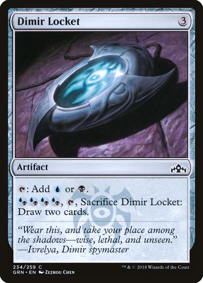 Dimir Locket [Guilds of Ravnica] - Magic: The Gathering - Card Brawlers | Quebec | Canada |