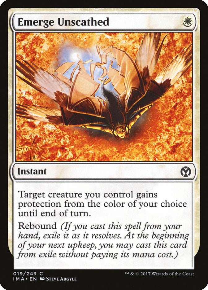 Emerge Unscathed [Iconic Masters] - Magic: The Gathering - Card Brawlers | Quebec | Canada |