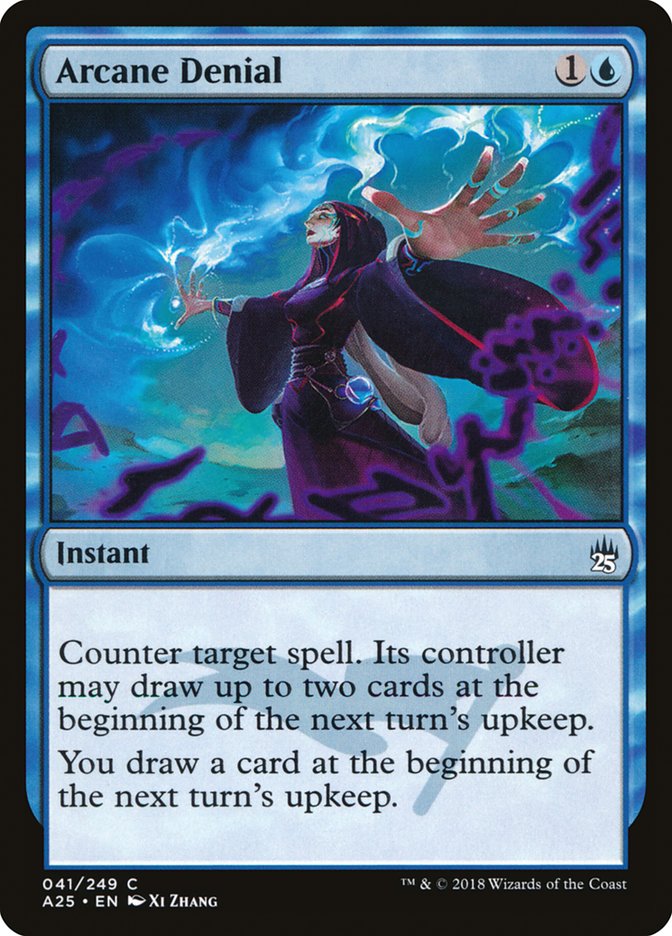 Arcane Denial [Masters 25] - Magic: The Gathering - Card Brawlers | Quebec | Canada |
