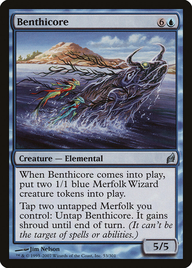 Benthicore [Lorwyn] - Magic: The Gathering - Card Brawlers | Quebec | Canada |