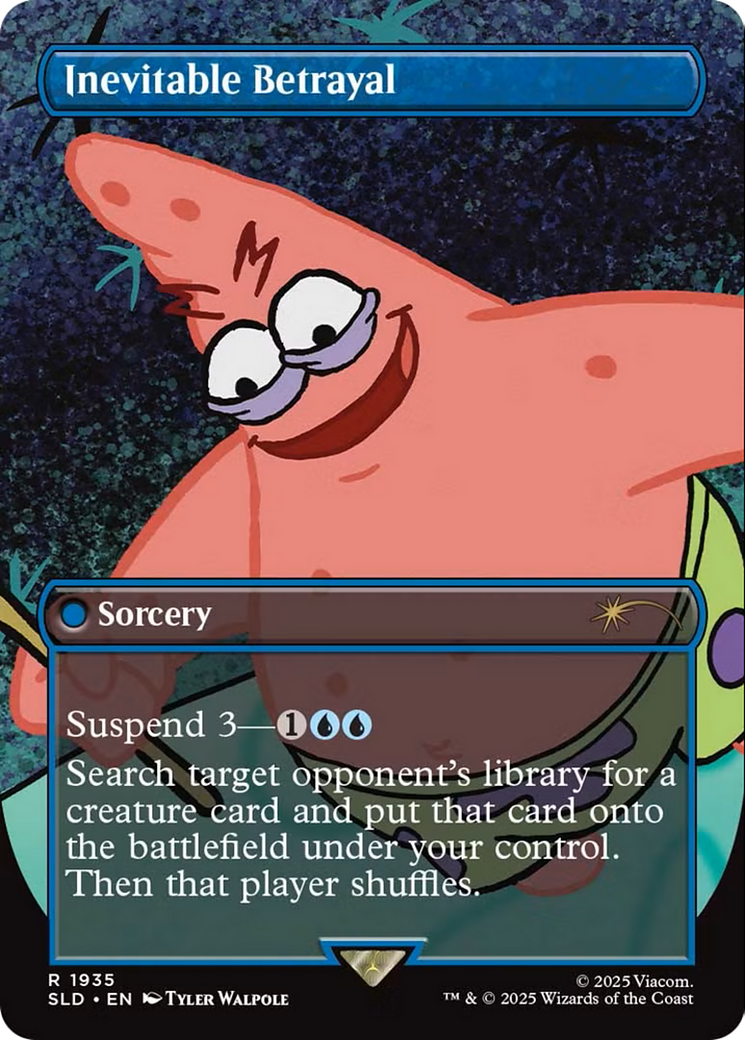 Inevitable Betrayal [Secret Lair Drop Series] - Magic: The Gathering - Card Brawlers | Quebec | Canada |