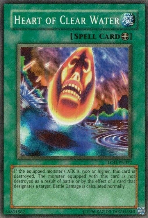 Heart of Clear Water [LOD-EN077] Common - Yu-Gi-Oh! - Card Brawlers | Quebec | Canada |