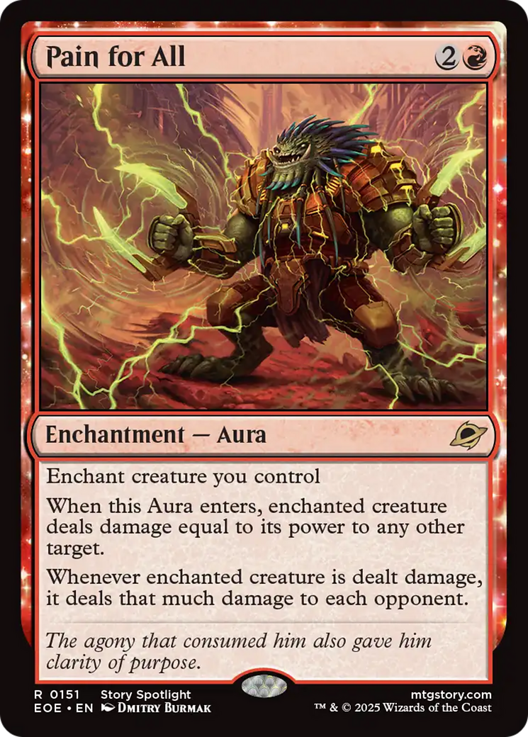 Pain for All [Edge of Eternities] - Magic: The Gathering - Card Brawlers | Quebec | Canada |