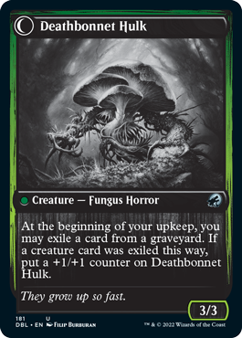Deathbonnet Sprout // Deathbonnet Hulk [Innistrad: Double Feature] - Magic: The Gathering - Card Brawlers | Quebec | Canada |