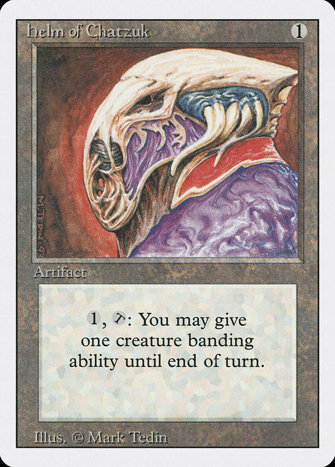 Helm of Chatzuk [Revised Edition] - Magic: The Gathering - Card Brawlers | Quebec | Canada |