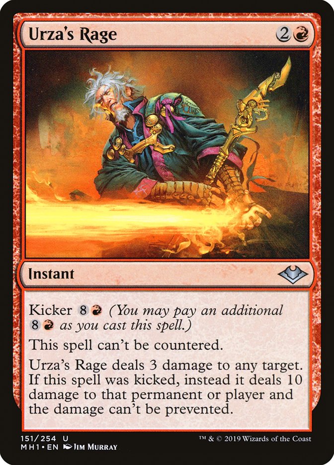 Urza's Rage [Modern Horizons] - Magic: The Gathering - Card Brawlers | Quebec | Canada |