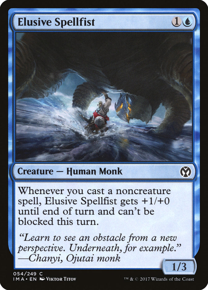 Elusive Spellfist [Iconic Masters] - Magic: The Gathering - Card Brawlers | Quebec | Canada |