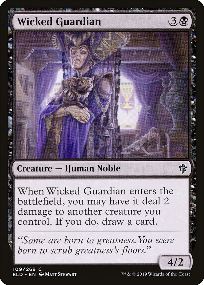 Wicked Guardian [Throne of Eldraine] - Magic: The Gathering - Card Brawlers | Quebec | Canada |