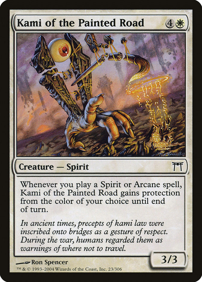 Kami of the Painted Road [Champions of Kamigawa] - Magic: The Gathering - Card Brawlers | Quebec | Canada |